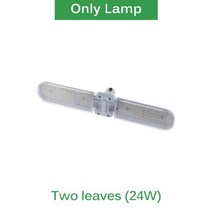 led 식물 성장 빛 스펙트럼 e27 접는 식물 성장 빛 ac110v 220v 실내 야채 꽃 모종 phyto 램프, 손자