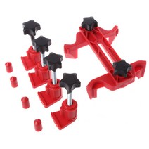 5 Pcs Universal Cam Camshaft Lock Holder Car Engine Cam Timing Locking Tool Set, 빨간색