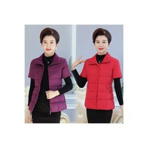 우먼롱외투 빅사이즈 후드 웰론 외투 겨울 중년용 엄마옷 코트, 중년여성 웰론 반팔 패딩조끼 베스트 점퍼 40대50대