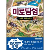 미로탐험 거대한 곤충 나라, 겐타로 카가와 글,그림/이은선 역, 문공사