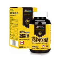 힐링팩토리 슈퍼로얄 프로폴리스 & 아연 염증보조제 염증영양제 면역력프로폴리스