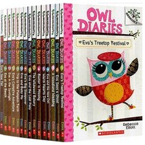 국내 아울다이어리 15권 세트 영어원서 Owl diaries