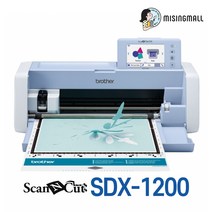 sdx1200 스캔앤컷 sdx1200 종이메뉴얼책자제공 부라더 종이 컷팅 토퍼기계 열전사지 시트지 커팅머신
