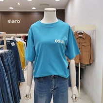 [시에로] OSLO 반팔 티셔츠-SH2TSF725