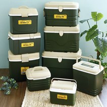 코멕스 아이스탱크 밀리터리그린 아이스박스 8.5~56리터 쿨러박스 (+사은품), 40L