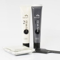 [와우초이스] 꽃을든남자 헤어염색약 씨에스 먹물커버 N5 진한갈색 #177EA, 쿠팡 1, 쿠팡 본상품선택