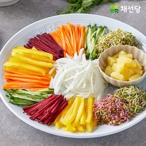[채선당] 집에서 간단히 즐기는 소불고기 월남쌈, 725g, 1세트
