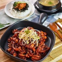 쭈꾸뿅 매콤한 양념 쭈꾸미 볶음 600g, 1팩, 쭈꾸미 / 매운맛