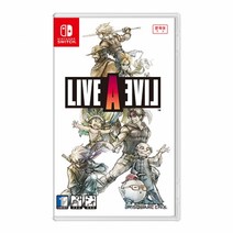 닌텐도스위치 라이브 어라이브 한글판 /스티커 증정 새상품, 라이브 어라이브(예약판)