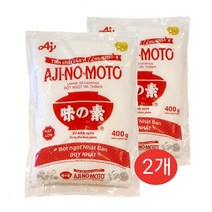 베트남 미원 아지노모토 BOT NGOT MI CHINH, 400g, 2개