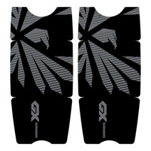 크랭크 데칼 스티커 자전거스티커 전동킥보드 데칼 자전거랩핑 자전거용품점, 01.다크 그레이