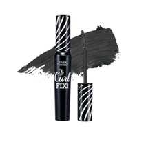 에뛰드하우스 래쉬펌 컬 픽스 마스카라 8g, 5개, 블랙