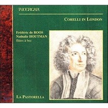 [CD] La Pastorella 런던의 코렐리 - 리코더로 연주하는 라 폴리아 (Corelli in London - Corelli: La Folia)