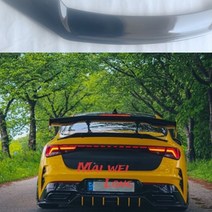 스포일러 립 윙 리어 루프 기아 optima k5 gt 2020 2021 k5 dl3, 하얀