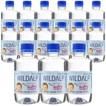 와일드알펜 WILDALP 와일드알프 베이비워터 250ML / 아기생수, 15개