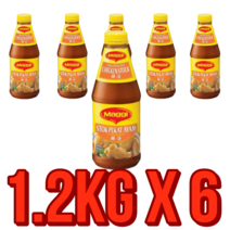 롯데네슬레 플레이버 엑기스 소스 닭육수 농축 매기 Maggi 치킨스톡 액상1.2kg x 6병, 1.2kg x 6병