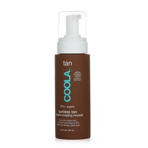 쿨라 - 오가닉 선리스 탠 익스프레스 스컬프팅 무스, 207ml/7oz