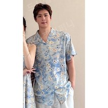 비치 커플 착용 여름 해변 꽃 슬링 드레스 롱 스커트 슬리밍 신혼 여행 휴가 복장