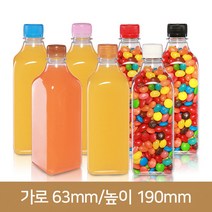 페트병 (사각)브릿지 N500 사각투명(A) 28파이, 골드, 1개