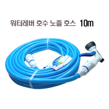 와이즈맨 워터 레버 노즐 호스 세트 4패턴 조절형 WM95035-10M, 1세트