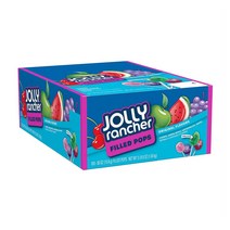 졸리랜처 필드 팝스 프룻 츄 롤리팝 과일맛 캔디 막대사탕 100개 Jolly Rancher Fruit Chew Lollipops Variety
