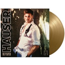 핫트랙스 HAUSER - THE PLAYER [하우저: 더 플레이어] [180G GOLD LP]