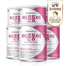 남양유업 남양 임페리얼드림XO 이른둥이 저체중아 특수조제식 400gx6캔, 6개, 400g
