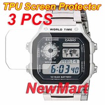 아이폰 갤럭시 호환 강화 필름23Pcs AE-1200 A700 F-91 A158 F-84 F-105 W-217 TPU 나노 카시오 G 충격 시, 10 F-105_02 TPU 3 Pcs