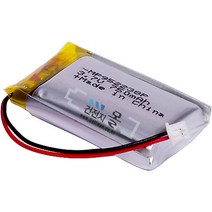 맥스파워 리튬폴리머 충전용 건전지 MP952238P-PCM (3.7V 750mAh) C51021RB (KC인증제품)