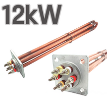 심야전기 보일러 온수기 사각 히터 12kW 히터봉