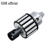 정밀척 선반척 드릴 cnc 드릴 어댑터 모터 샤프트 드릴 b10 b12 b16 킹스코아, b16--5mm (1-16), 2개