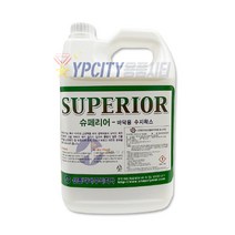 원폴리머 슈페리어 3.75L 바닥 광택제 고광택 클리너 백화점 건물 데코타일 아스타일, 3.75x1개