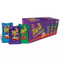 [미국직배송]타키스 푸에고 세가지맛 24개입x56.7g Takis Flavor Pack (2 oz. 24 pk.)