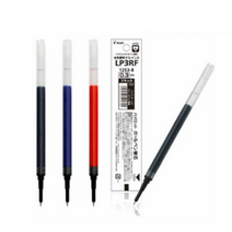 파이롯트 쥬스업 전용 리필심 0.3mm LP3RF12S3, 블랙, 4개