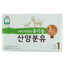남양유업 산양분유 스틱 1단계, 4개, 12개입