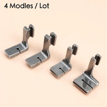 미싱기 호환용품 P50 산업 재봉틀 액세서리 JUKI BROTHER 용 노루발 (주름/셔링) 수집, 04 P50 P50H P5 P5W