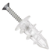 석고보드 칼블럭 천공 동공 앙카 칼부럭 25mm 10개