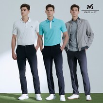 [밀레골프] 23SS 썸머 롱 팬츠 3종세트 남성
