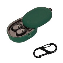저스트씨 헤드폰 충격 케이스 Devialet Gemini 용 피부 친화적 인 커버 Washable Shell Housing 미끄럼 방지 슬리브 3XUE, [02] Dark green