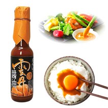 일본 고급 성게알 간장 우니 쇼유 비빔밥 생선회 일본식 계란덮밥 소스 회간장 150ml, 1개