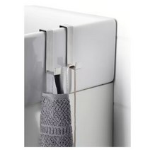 이케아 문걸이행거 스테인리스 의류 모자 가방 2개입