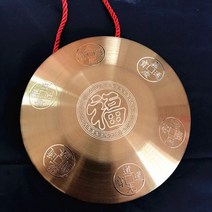 쾡과리 민속소품 국악기 풍물놀이 꾕가리 문화제 행사, 03. 직경 15cm 황제 징 6개