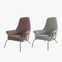 디자인체어 1006 라운지소파 (2 color), 브라운트위드