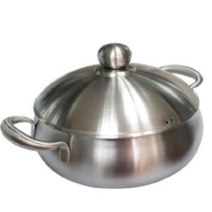 NCR995318대명 모리카 인덕션 스텐냄비 24cm 전골 통5중 양수, 단일사이즈