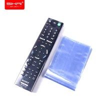 Sika-열 수축 필름 삼성호환 LG TV 에어컨 원격 제어 커버 커버에 대 한 열 10pcs, 02 8cm X 25cm (10pcs)