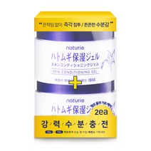 나츄리에 하또무기 보습 젤 타입 에센스 180g X 2개, 1개