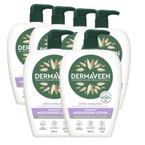 더마빈 호주 Dermaveen Lotion 인텐시브 모이스처라이징 바디로션 500ml, 6팩