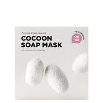 스킨천사 누에고치 모공팩, 100g, 5개