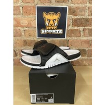 에어 조던 하이드로 5 레트로 프리미어 플레이오프 슬라이드 샌들 남자 356066 Air Jordan