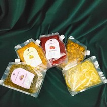 자일로오스 과일청, 망고패션후르츠, 500g